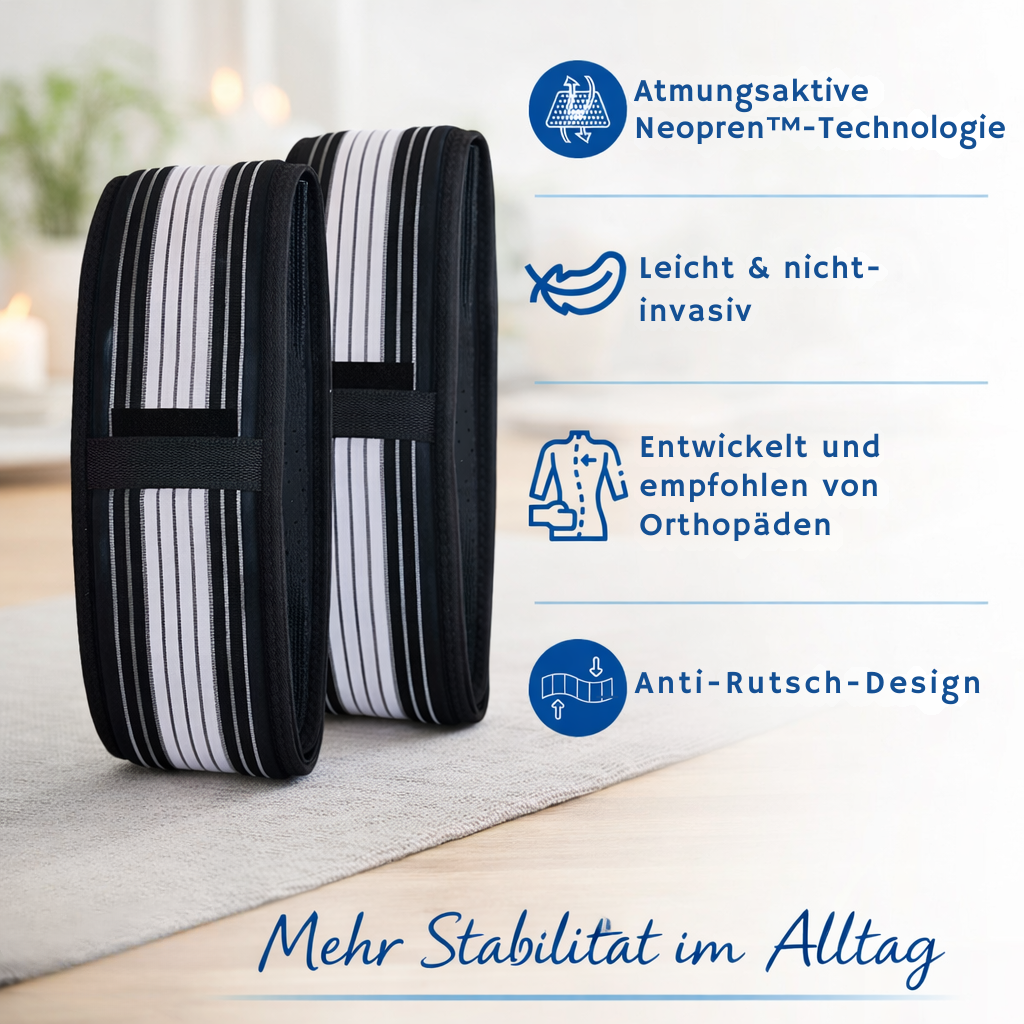 Bequemer Beckengürtel