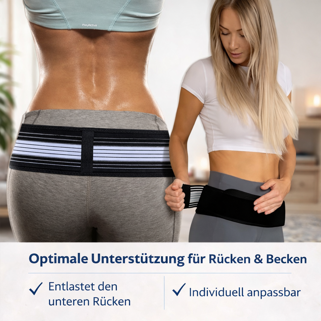 Bequemer Beckengürtel