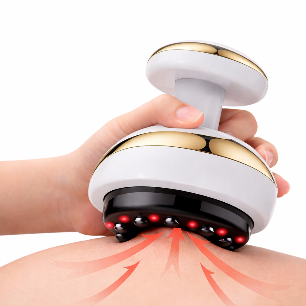 Schöpfmassagegerät mit Wärme Funktion