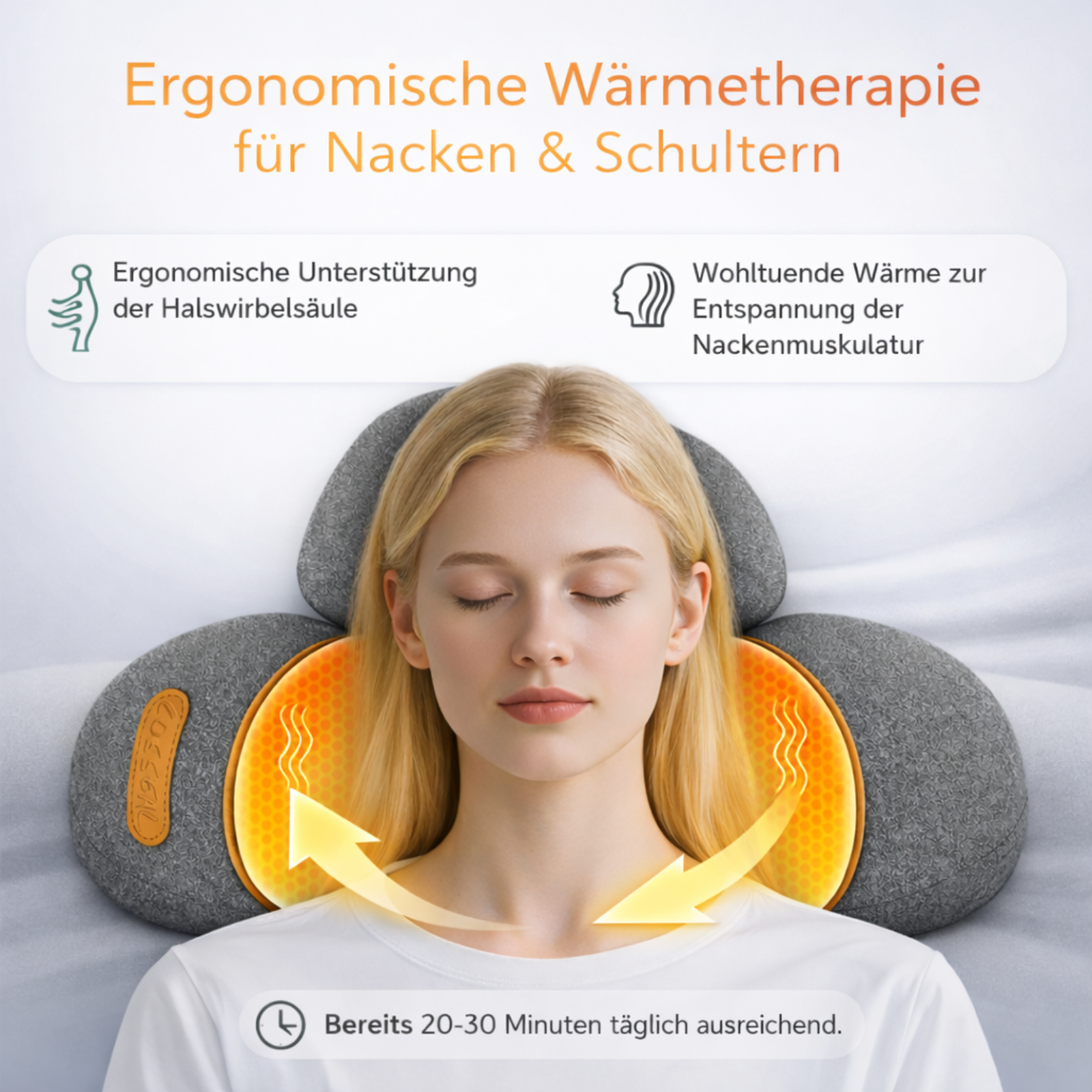 Alvero - 3 in 1 Massage Kissen