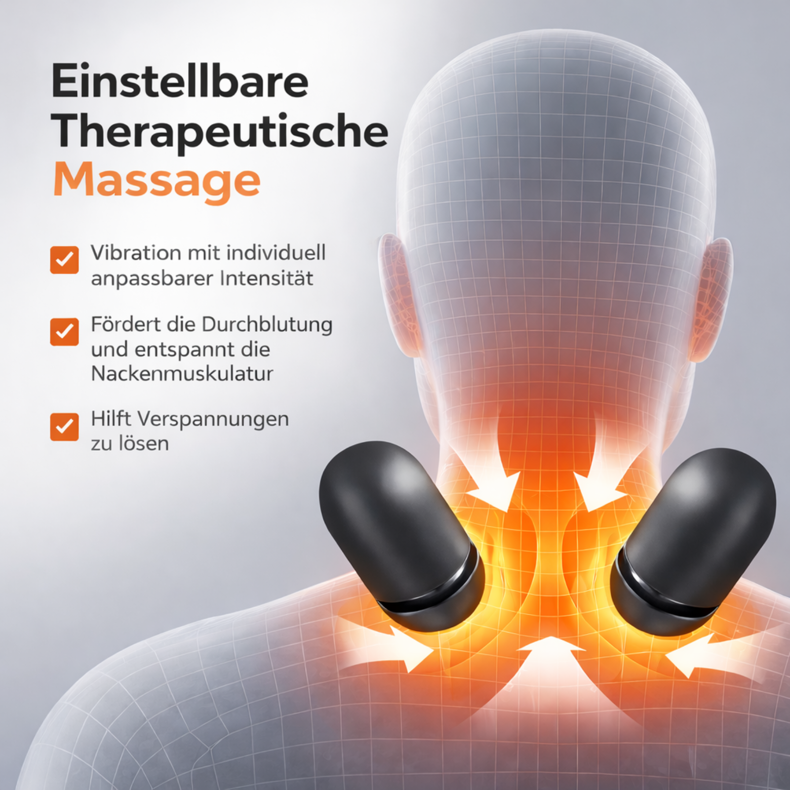 Alvero - 3 in 1 Massage Kissen