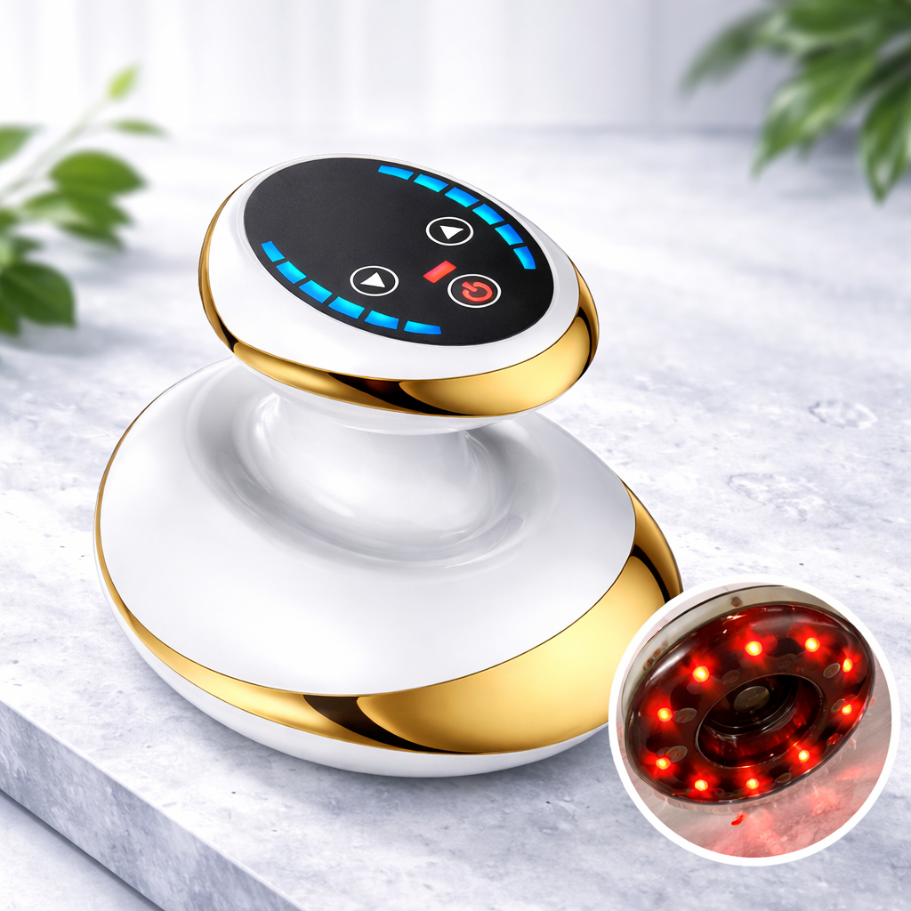 Schöpfmassagegerät mit Wärme Funktion