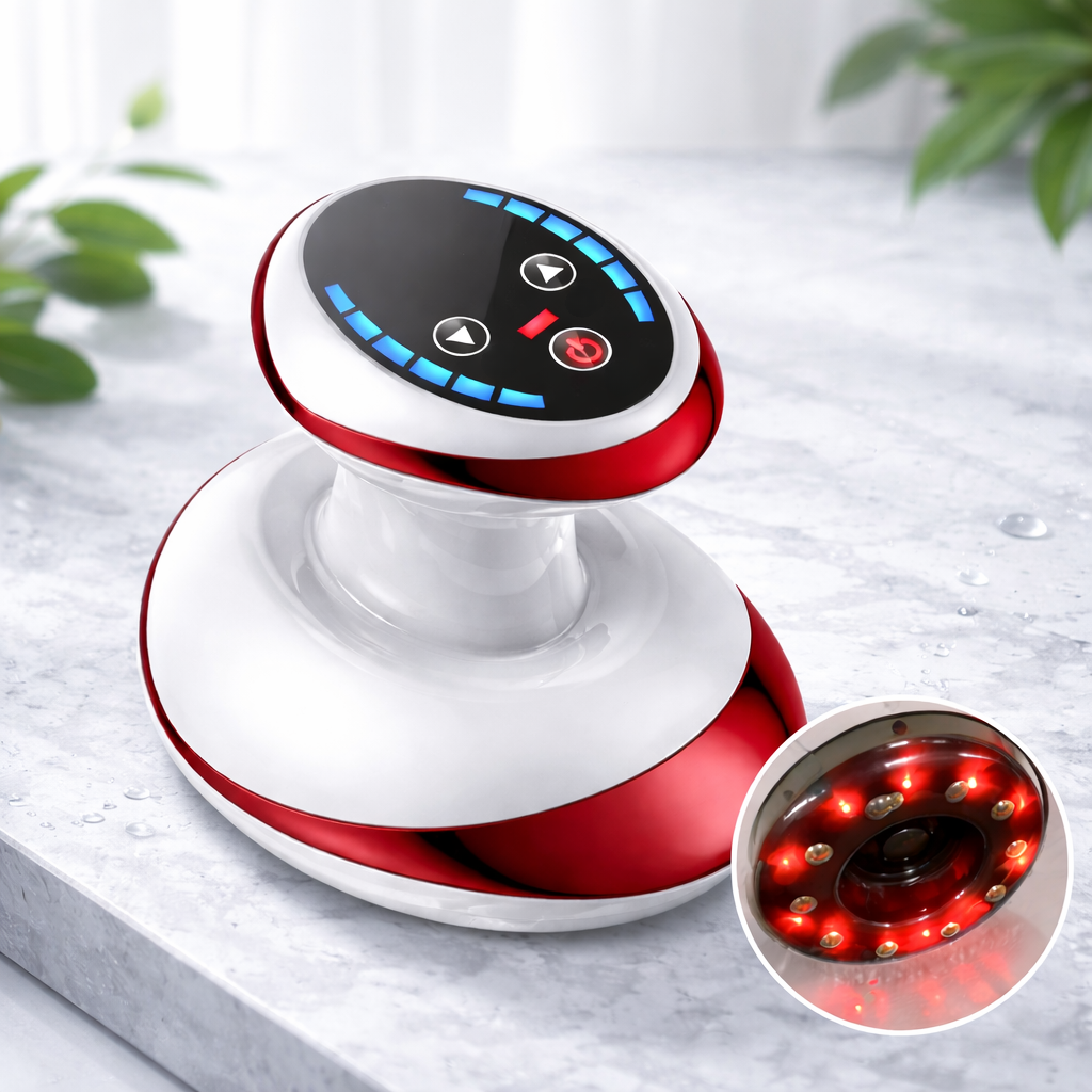 Schöpfmassagegerät mit Wärme Funktion