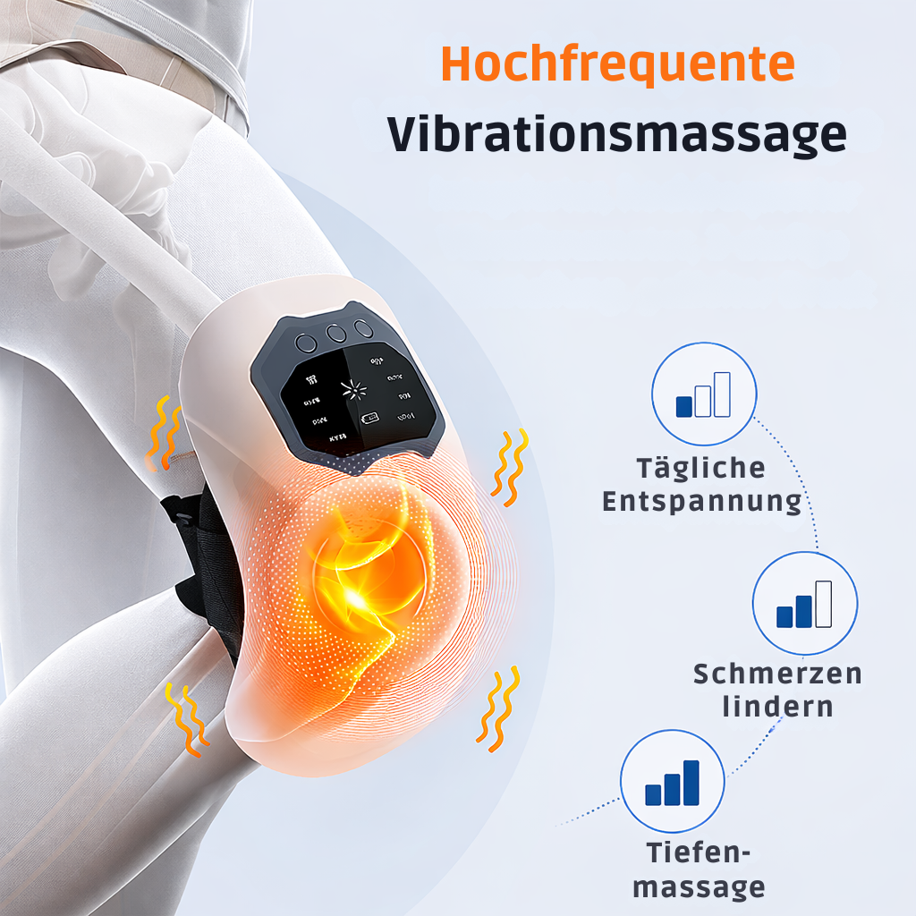 Sanfte Knie-Massage für Zuhause
